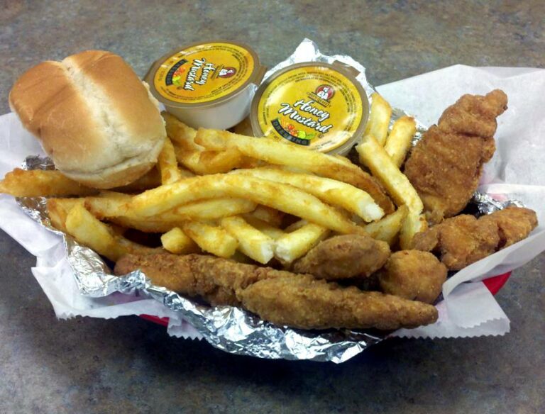 Chicken Tenders Basket Prime Pizza & Prime Tandoori