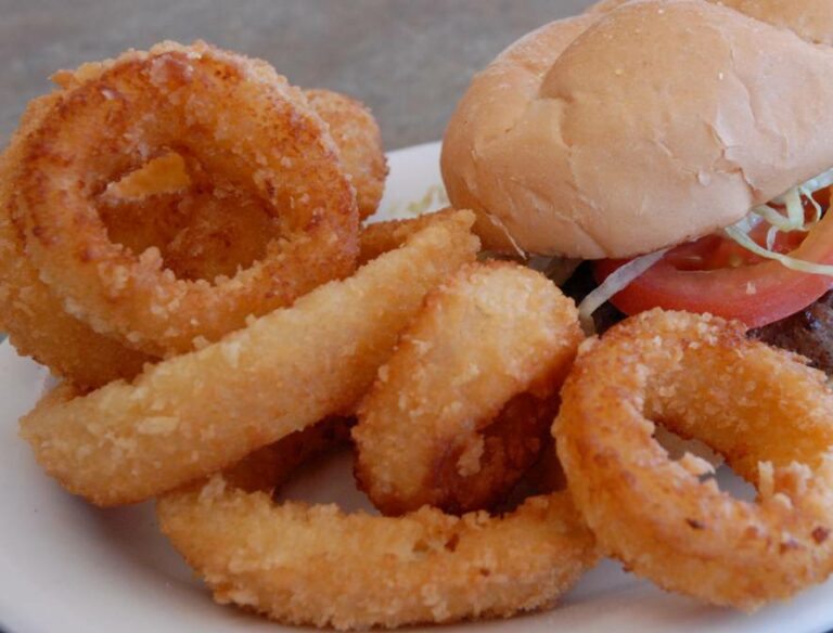 Onion Rings Prime Pizza & Prime Tandoori